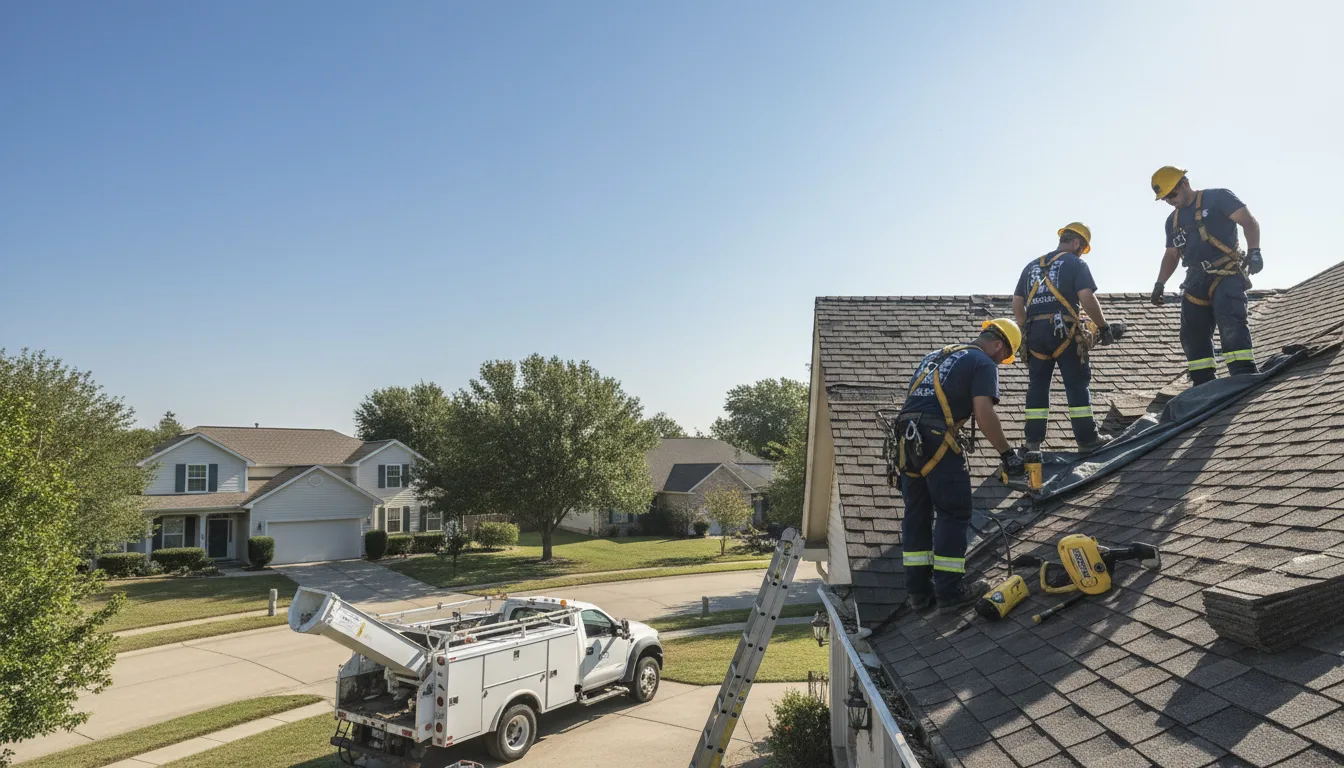 Emergency Roof Repair in Glenwood, IN near me